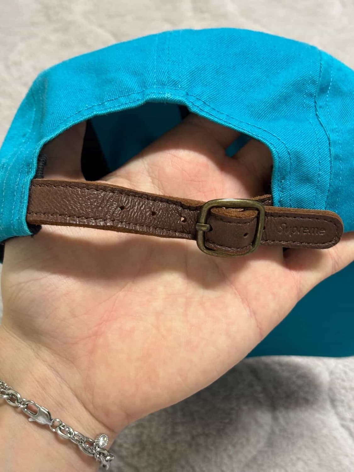 슈프림 박스로고 캠프캡 상품이미지3