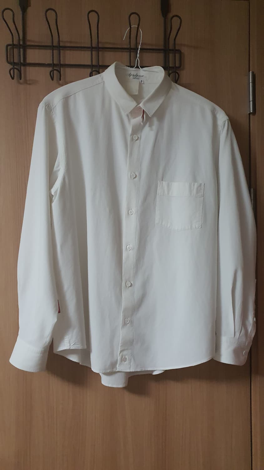 (3,사진추가)00ss 요지야마모토 뿌르옴므 레드라벨 셔츠 상품이미지3