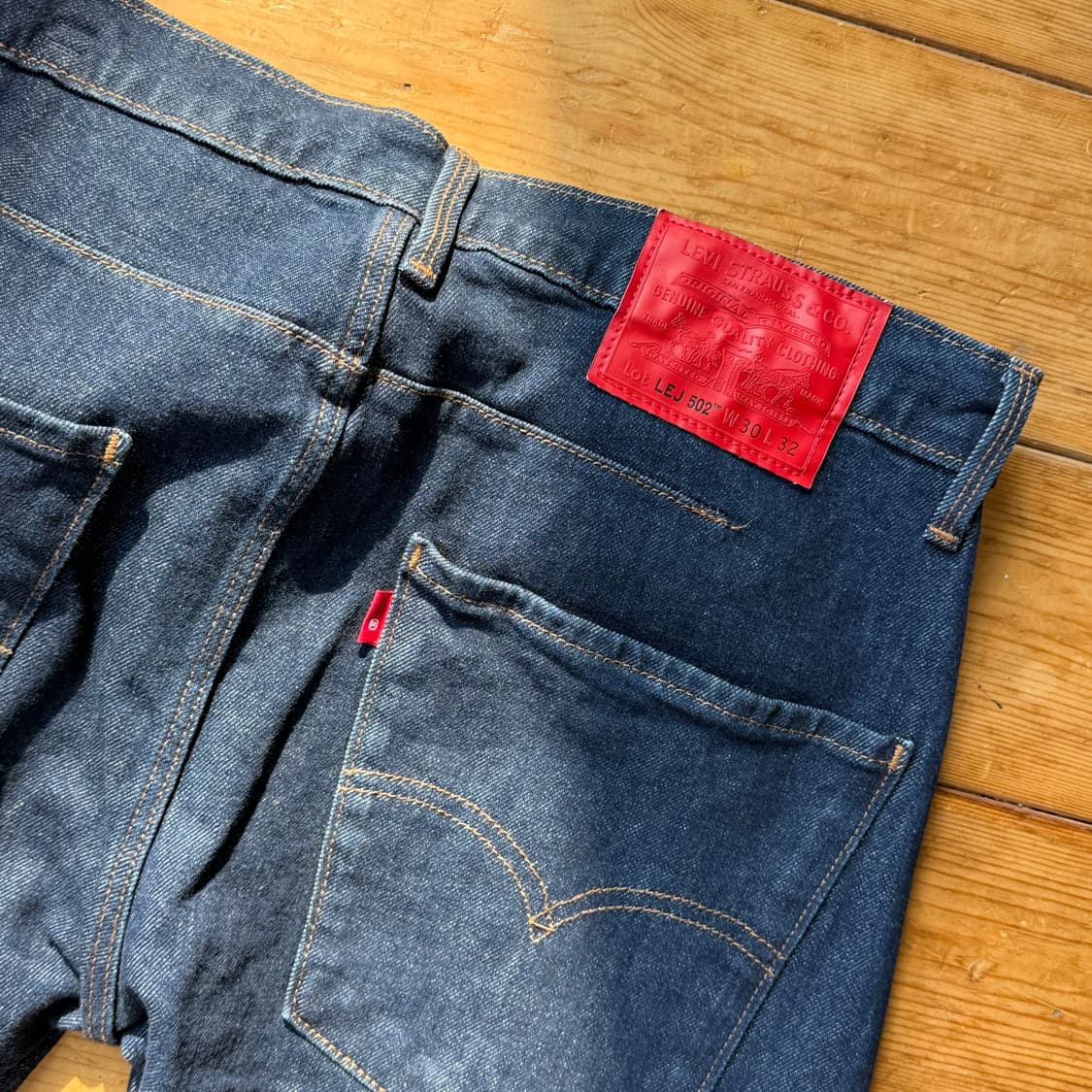 리바이스 502 엔지니어드 진 31/32 (인디고) 상품이미지3