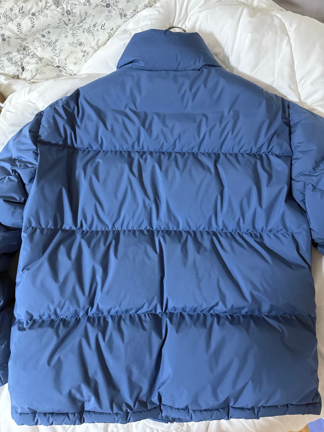 mlb 베이직 덕다운 숏패딩  상품이미지3