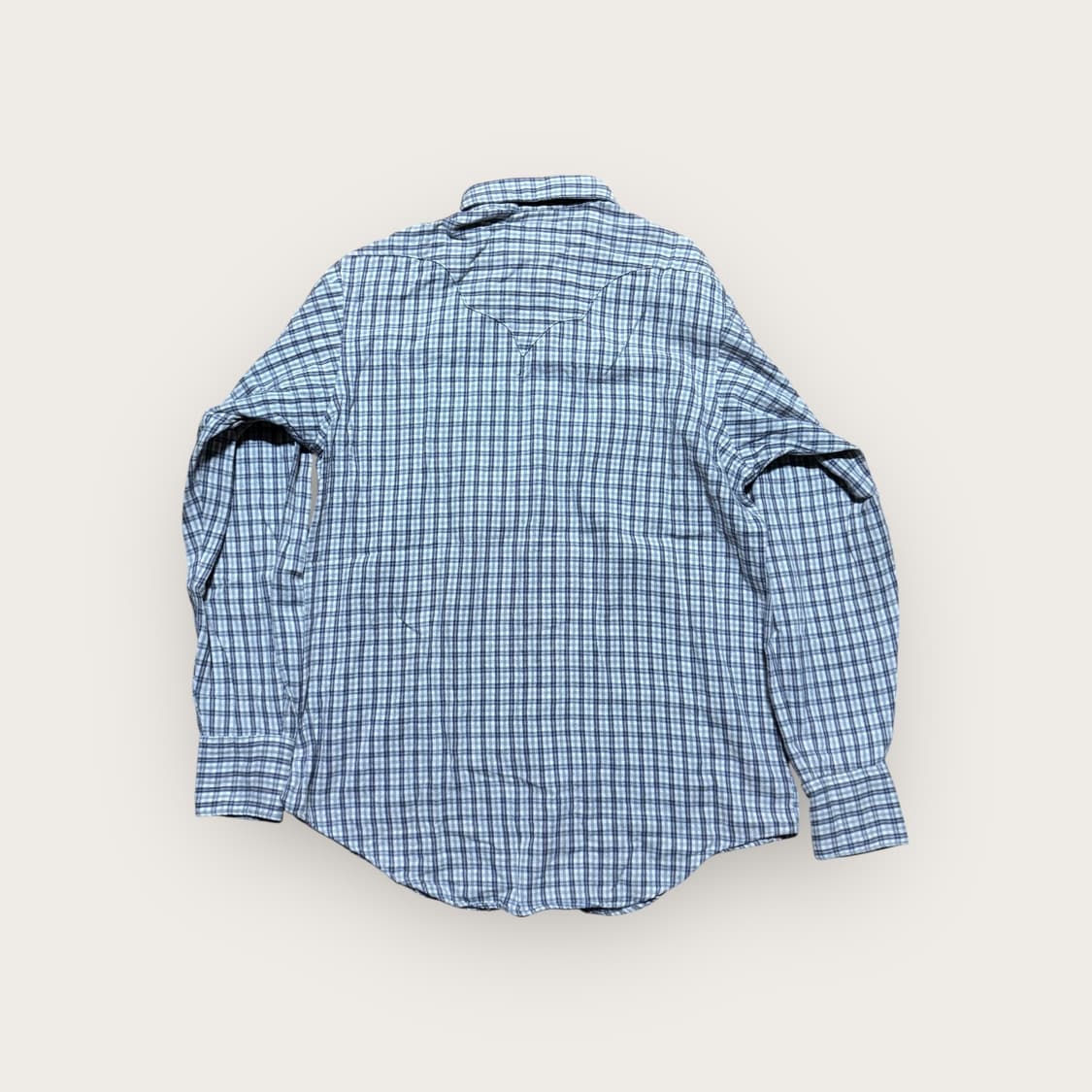 80s USA Rockmount Ranch Wear 플란넬 웨스턴 셔츠 상품이미지5