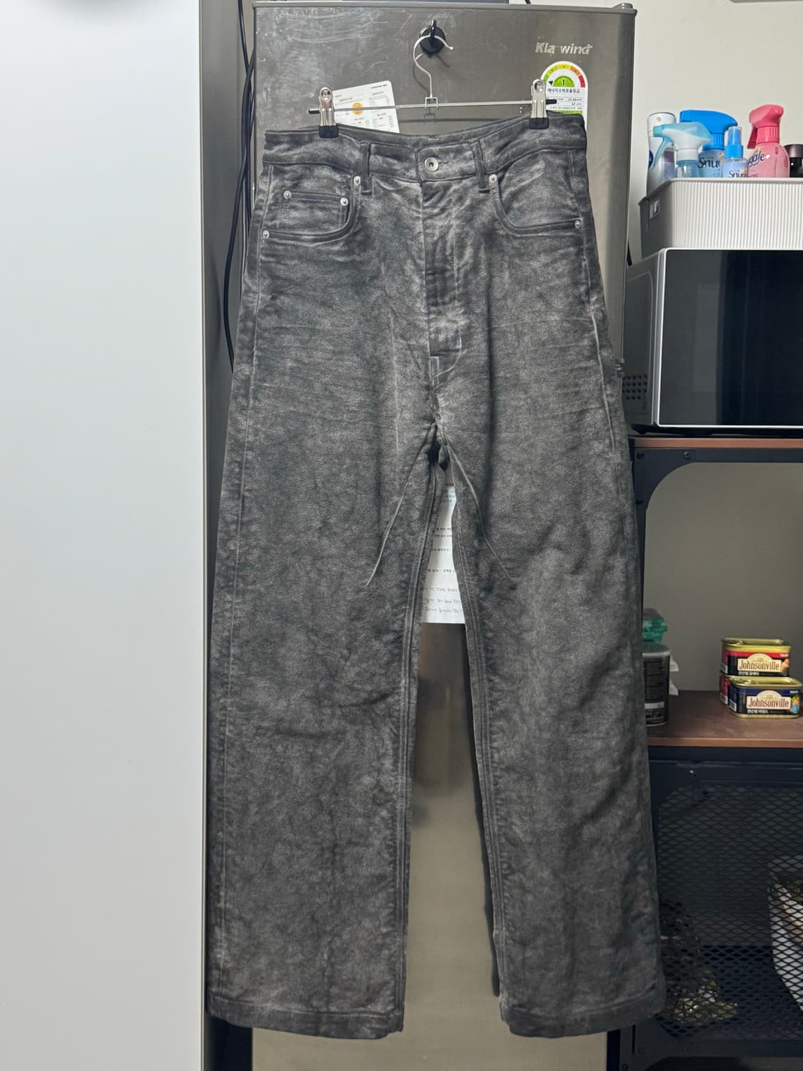 릭오웬스 다크쉐도우 팬츠 팝니다 상품이미지1