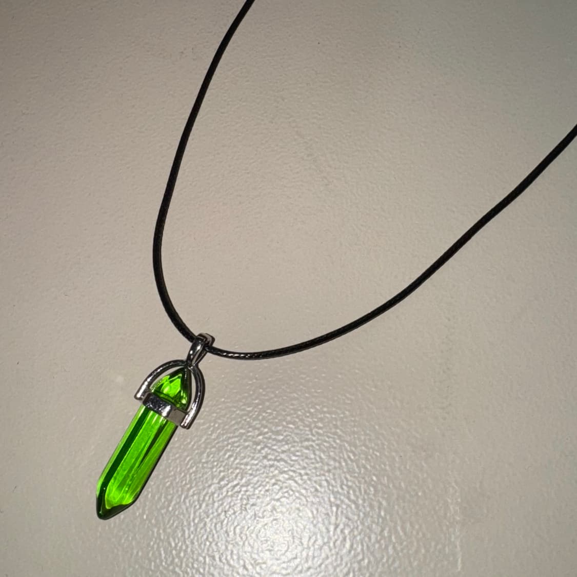 빈티지 에스닉 크리스탈 목걸이   상품이미지2