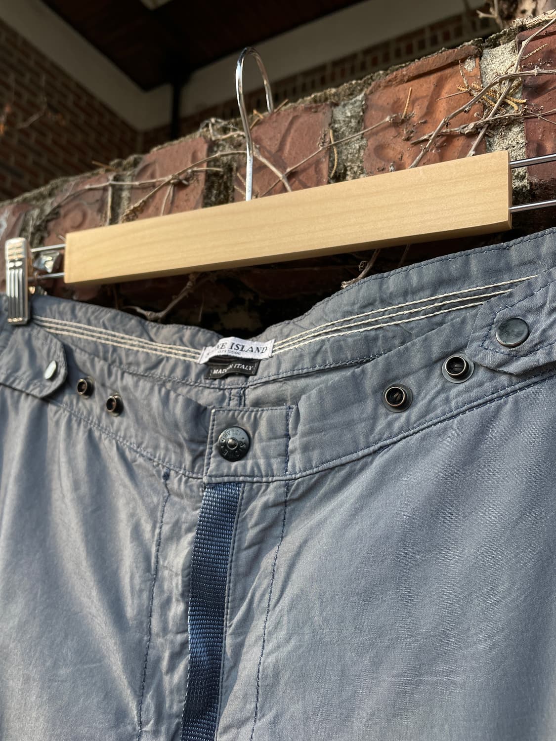 2005ss Stone Island 3D Pocket  Pants 상품이미지3