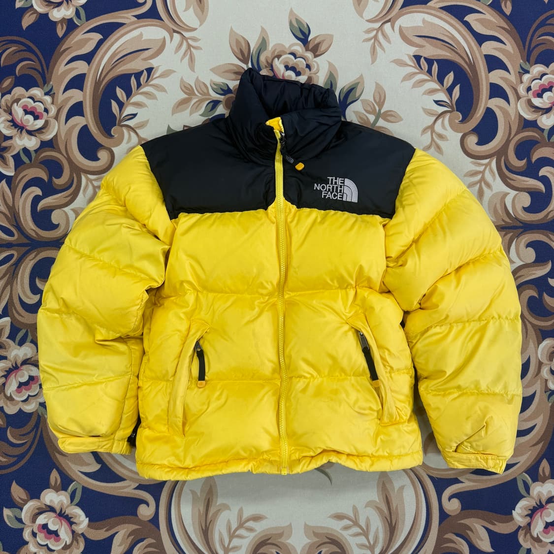 (S)노스페이스 Northface 눕시700 패딩 다운자켓(옐로우) 상품이미지1