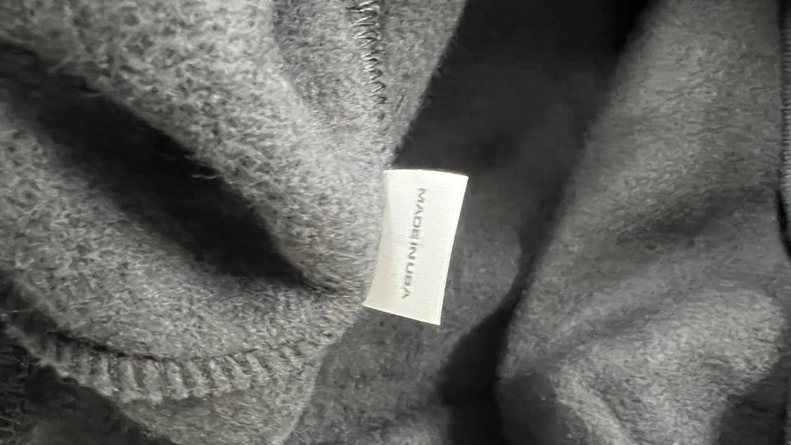 (새상품)칸예 이지 올데이/SHMG 후디 블랙 3사이즈 상품이미지4