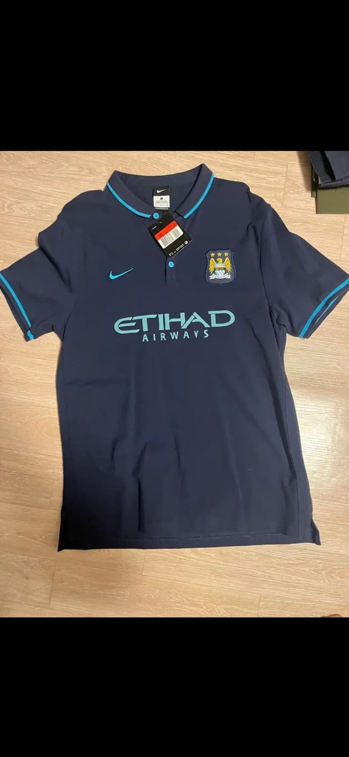 맨시티 폴로셔츠 상품이미지1