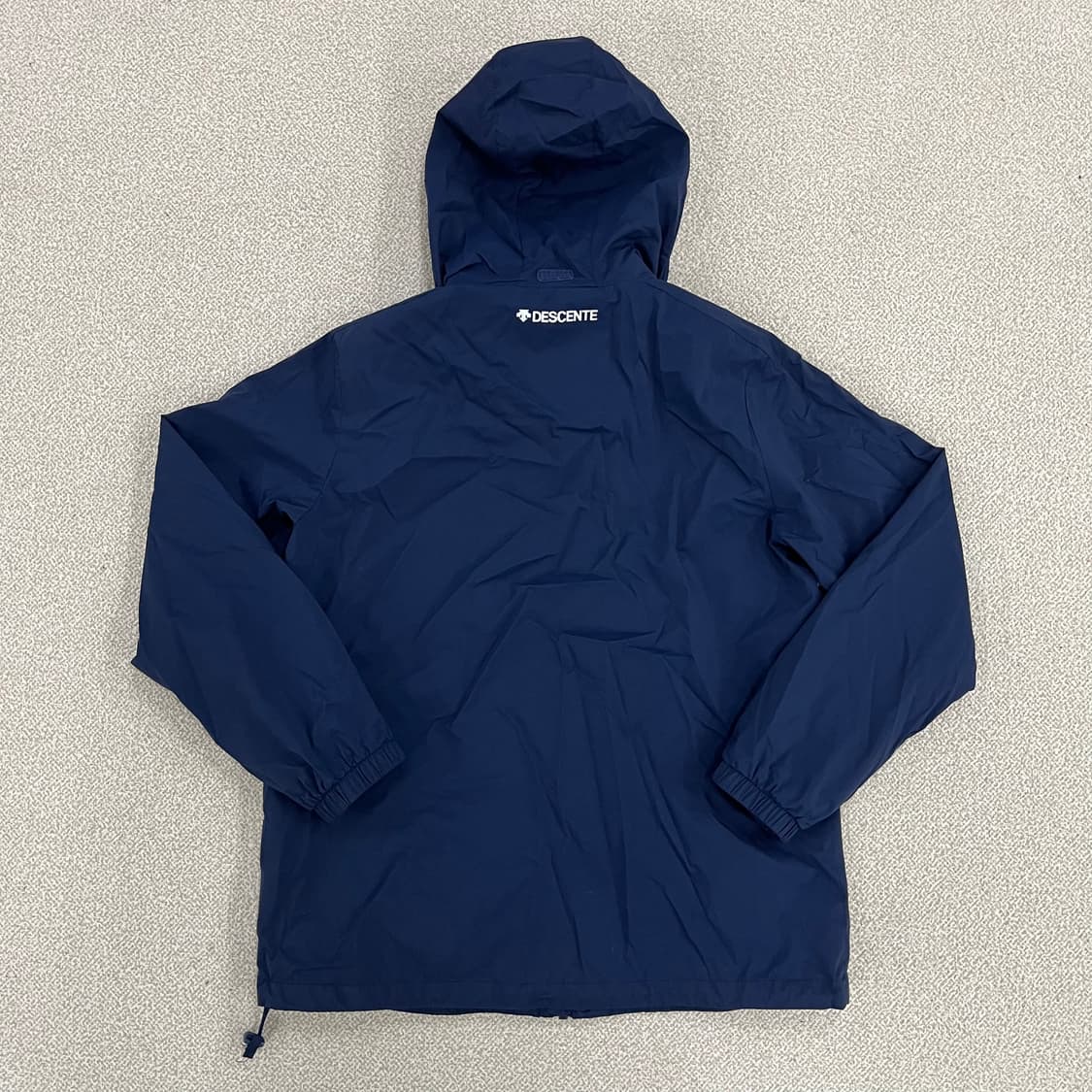 160 데상트 키즈 바람막이 후드 자켓 0224M 상품이미지4