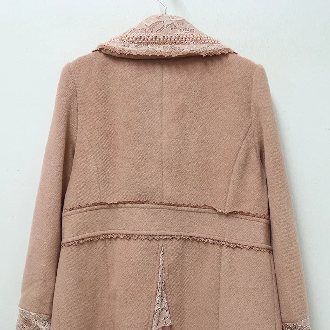 엑시즈 팜 딸기우유 레이스 코트 62455 상품이미지7