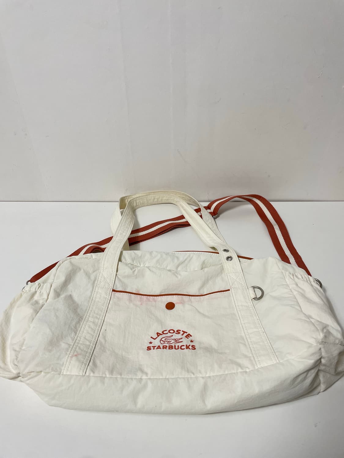 라코스테 x 스타벅스 크로스백 가방 상품이미지1