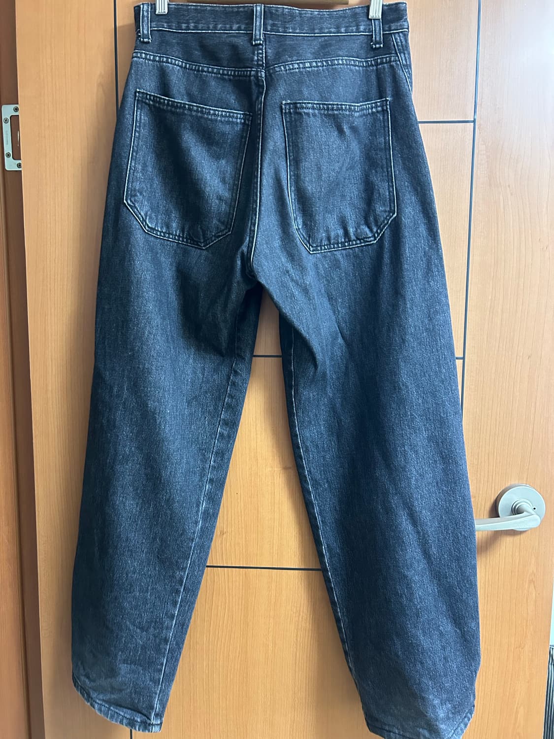 해칭룸 커브진 워시드 블랙 1사이즈 상품이미지5