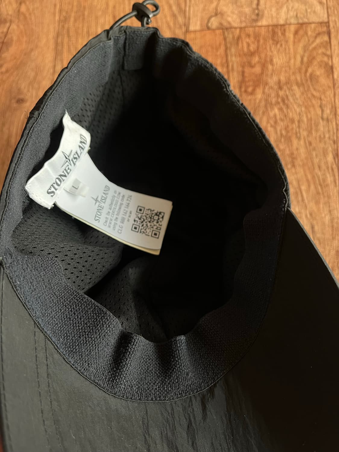 스톤아일랜드 나일론 볼캡 L 상품이미지5