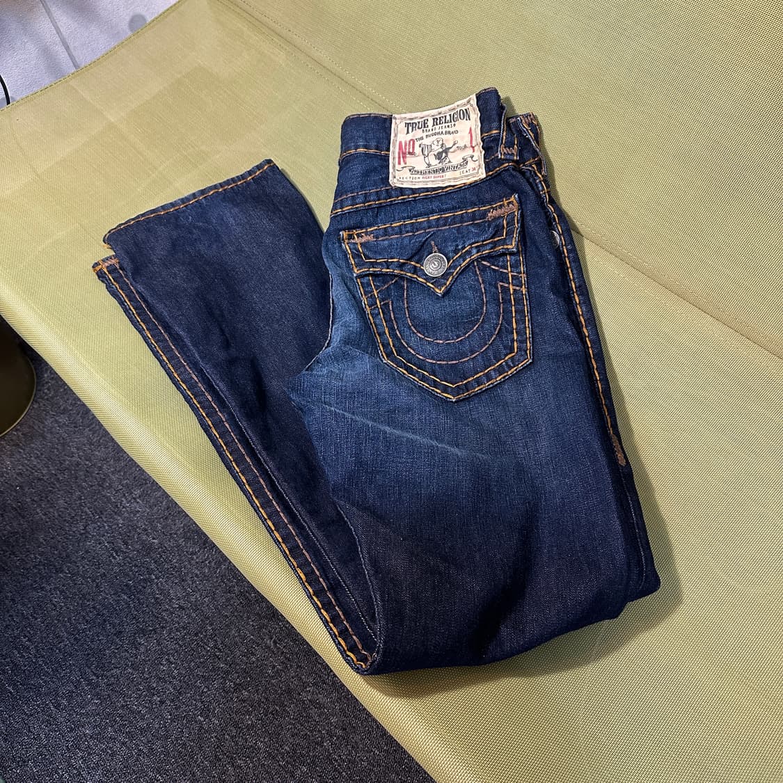 [32] 트루릴리전 팬츠 상품이미지2