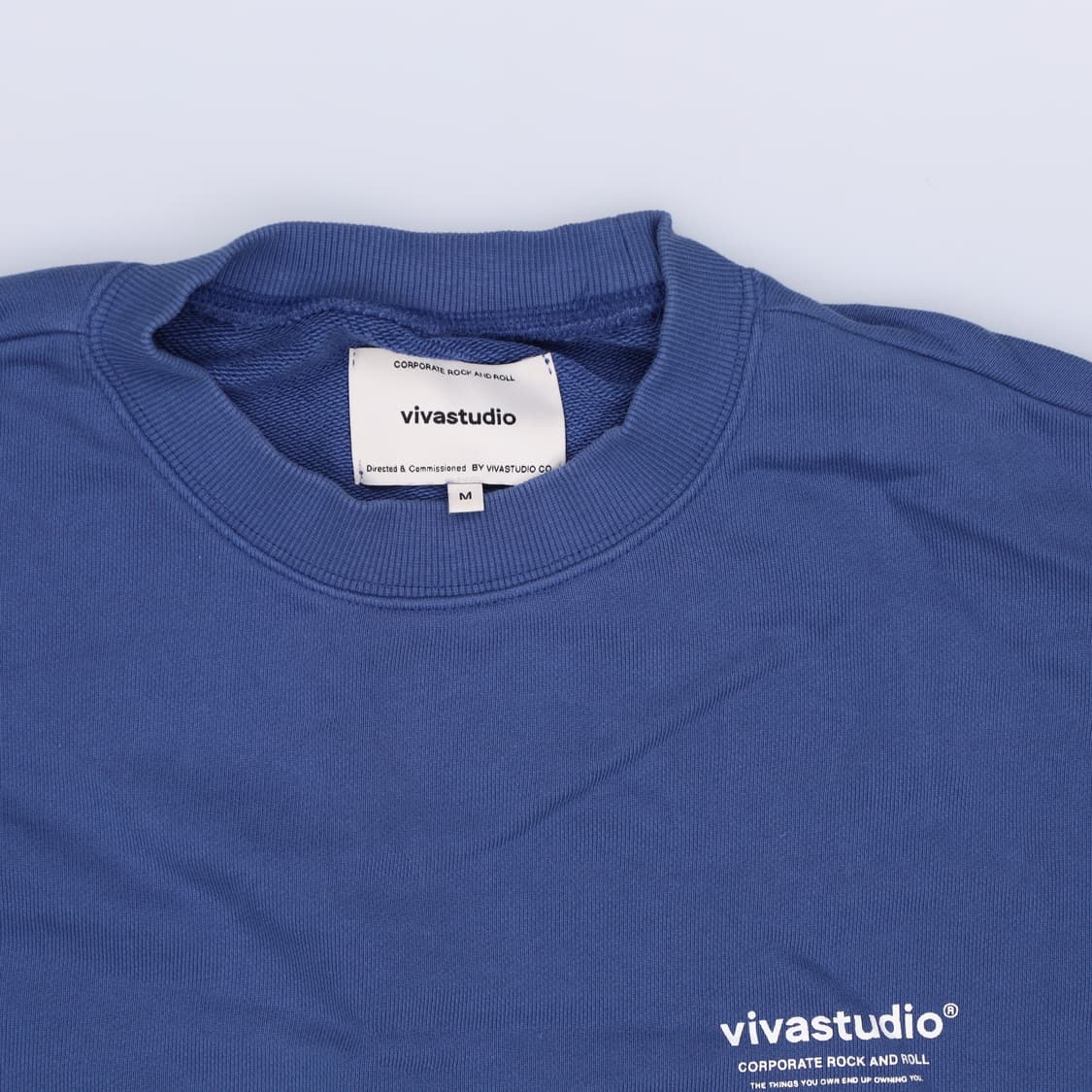 M 비바스튜디오 남성 맨투맨 긴팔티 0326J 상품이미지2