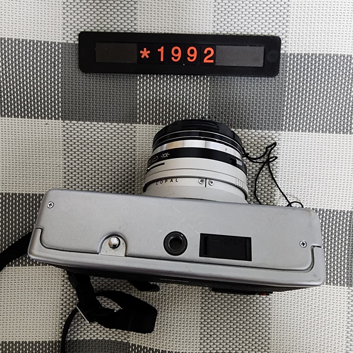 캐논 G3 캐논넷 QL 17 필름카메라 상품이미지4