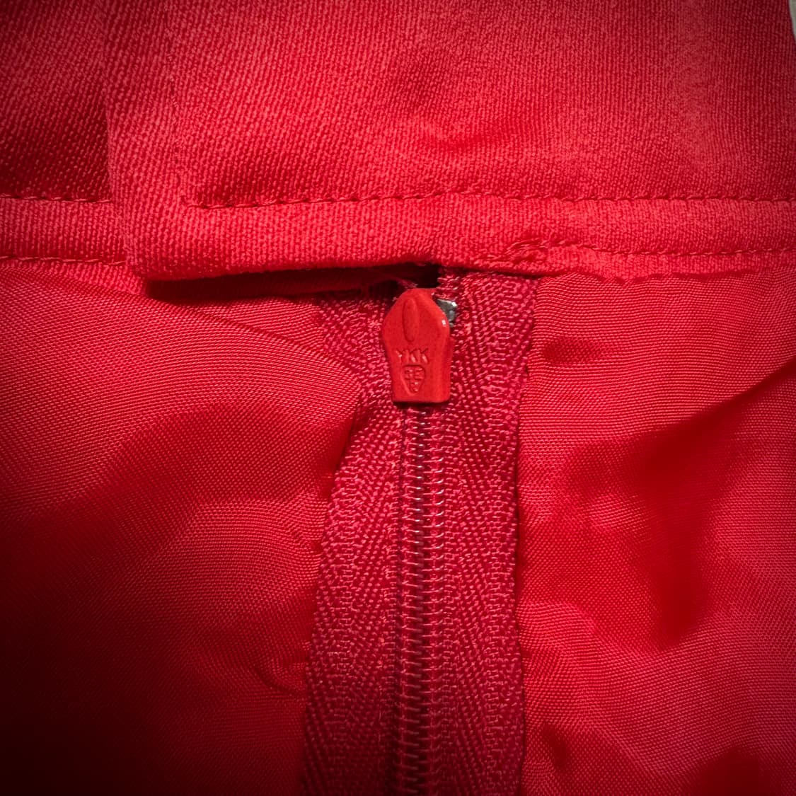 90s Courrèges Red Button Skirt 상품이미지4