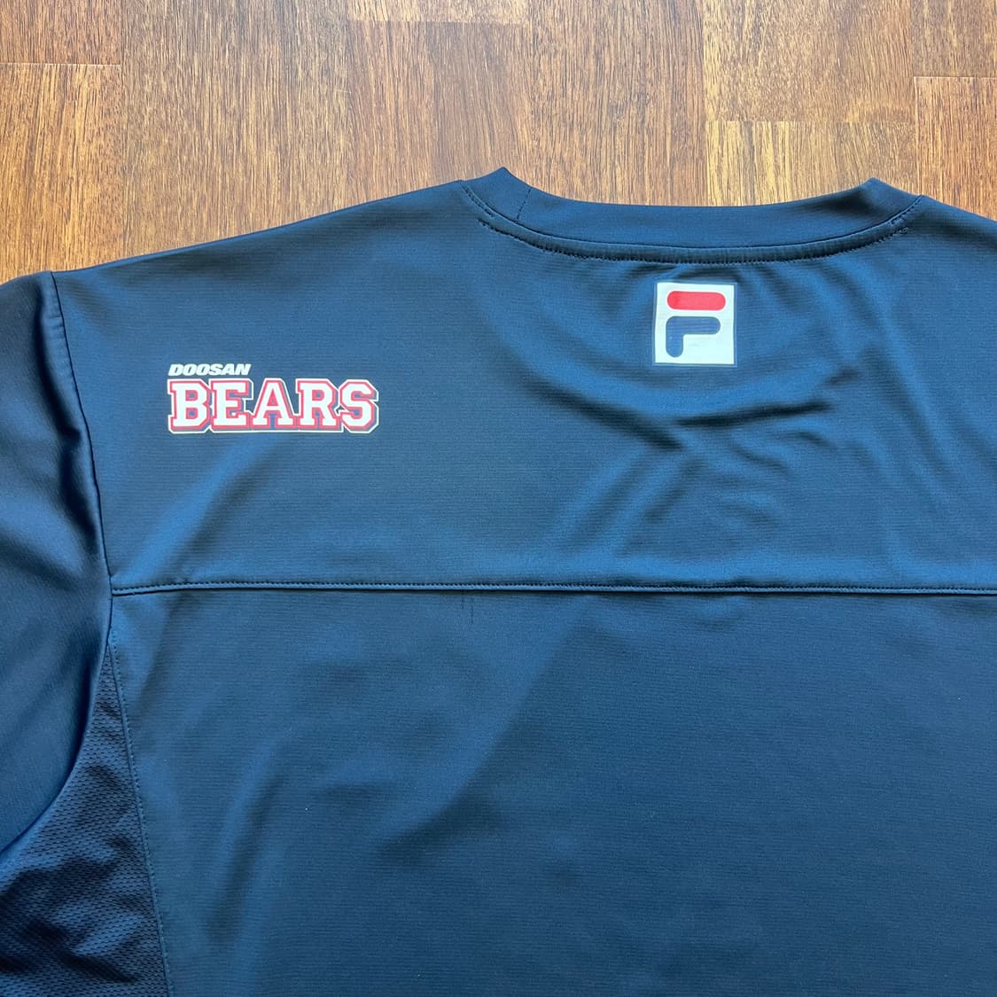 [3XL]FILA 휠라 두산베어스 반팔티  상품이미지7