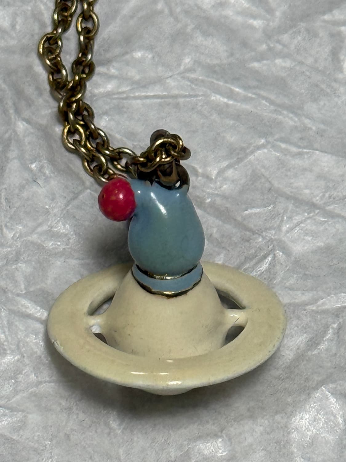 비비안웨스트우드 펭귄 목걸이 상품이미지4