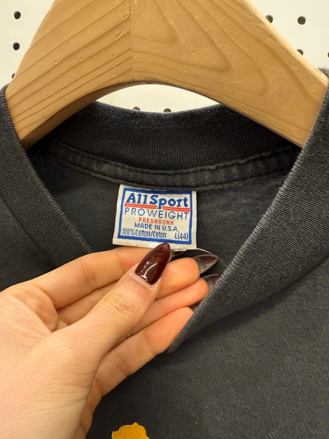 빈티지 아키라 테츠오 프린팅 반팔 티셔츠 U1283 상품이미지5