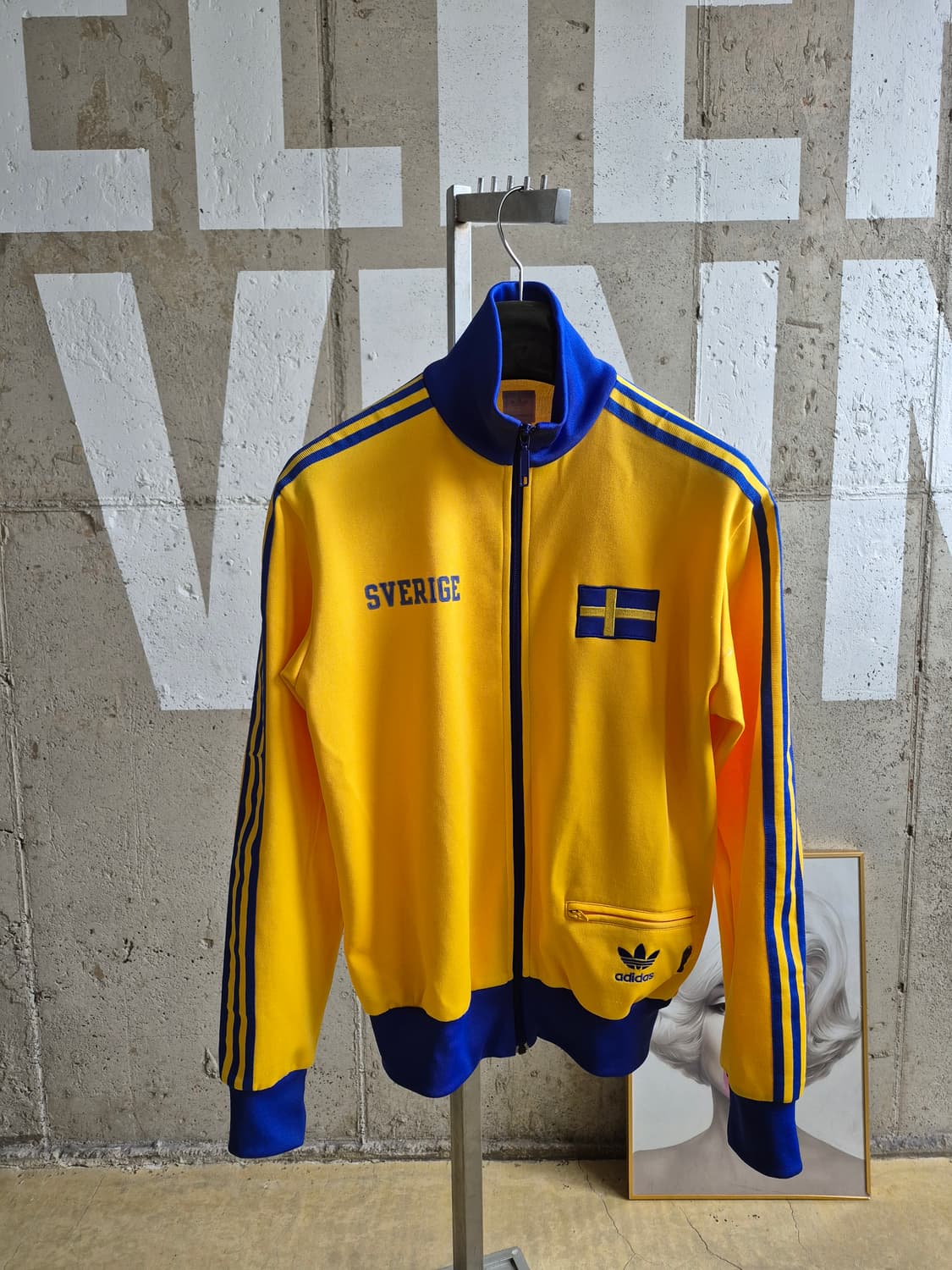 아디다스 스웨덴 트랙탑 져지 상품이미지1