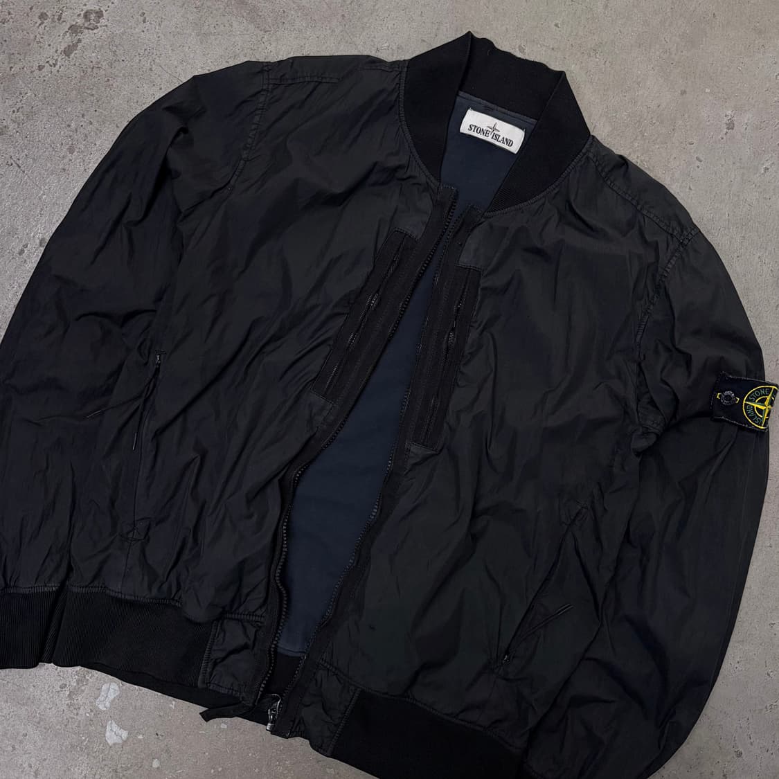 스톤아일랜드 크링클랩스 가먼트다잉 자켓[1919] 상품이미지3