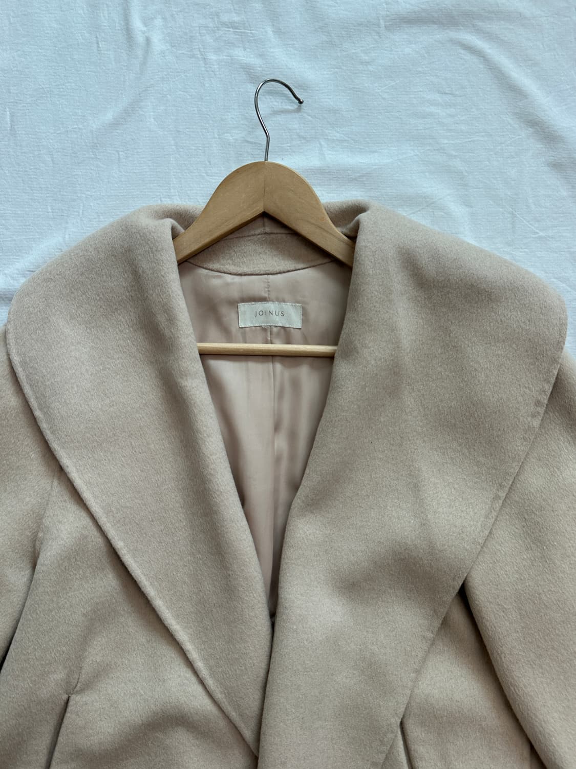 조이너스 모캐시미어 케이프 하프코트 자켓 상품이미지2