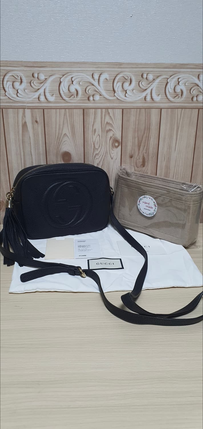 구찌 테슬 디스코 크로스백/카메라백 새상품급 정품(감정서O) 상품이미지1