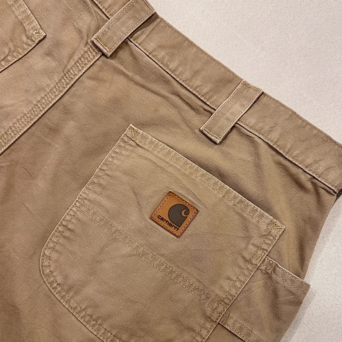 칼하트 캔버스 카펜터 워크팬츠 쇼츠 상품이미지4