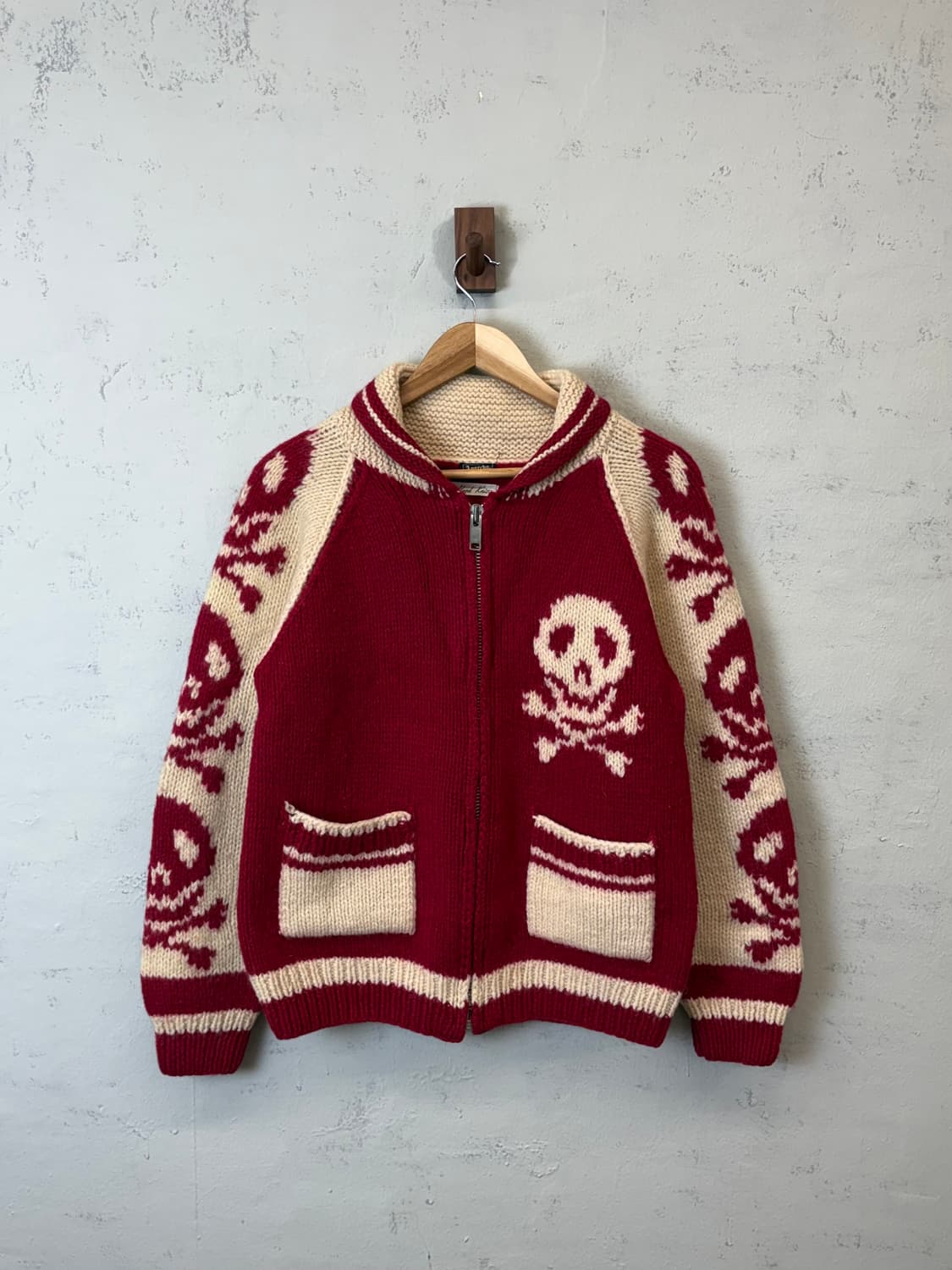 JPN 빈티지 스컬 코위찬 상품이미지1