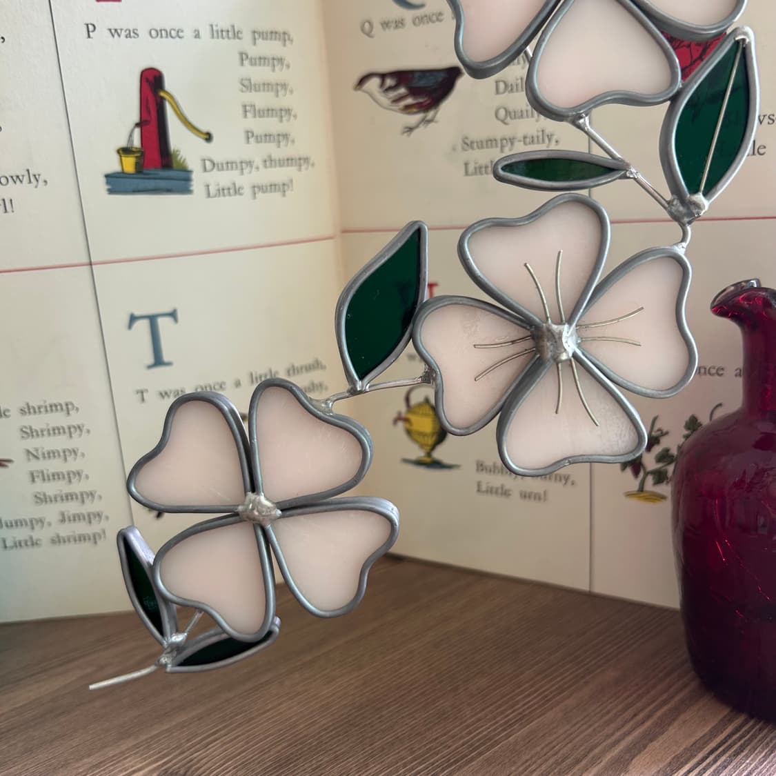 빈티지 스테인드글라스 썬캐처 소품  상품이미지3