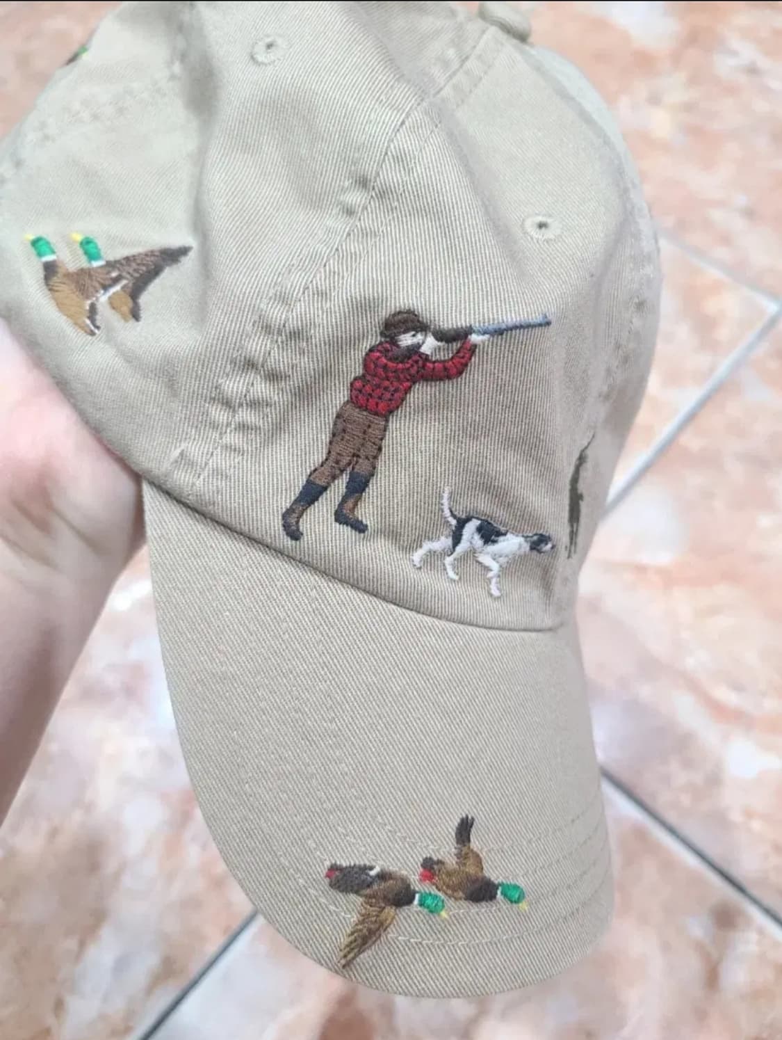 폴로랄프로렌 사냥 자수 볼캡 상품이미지5