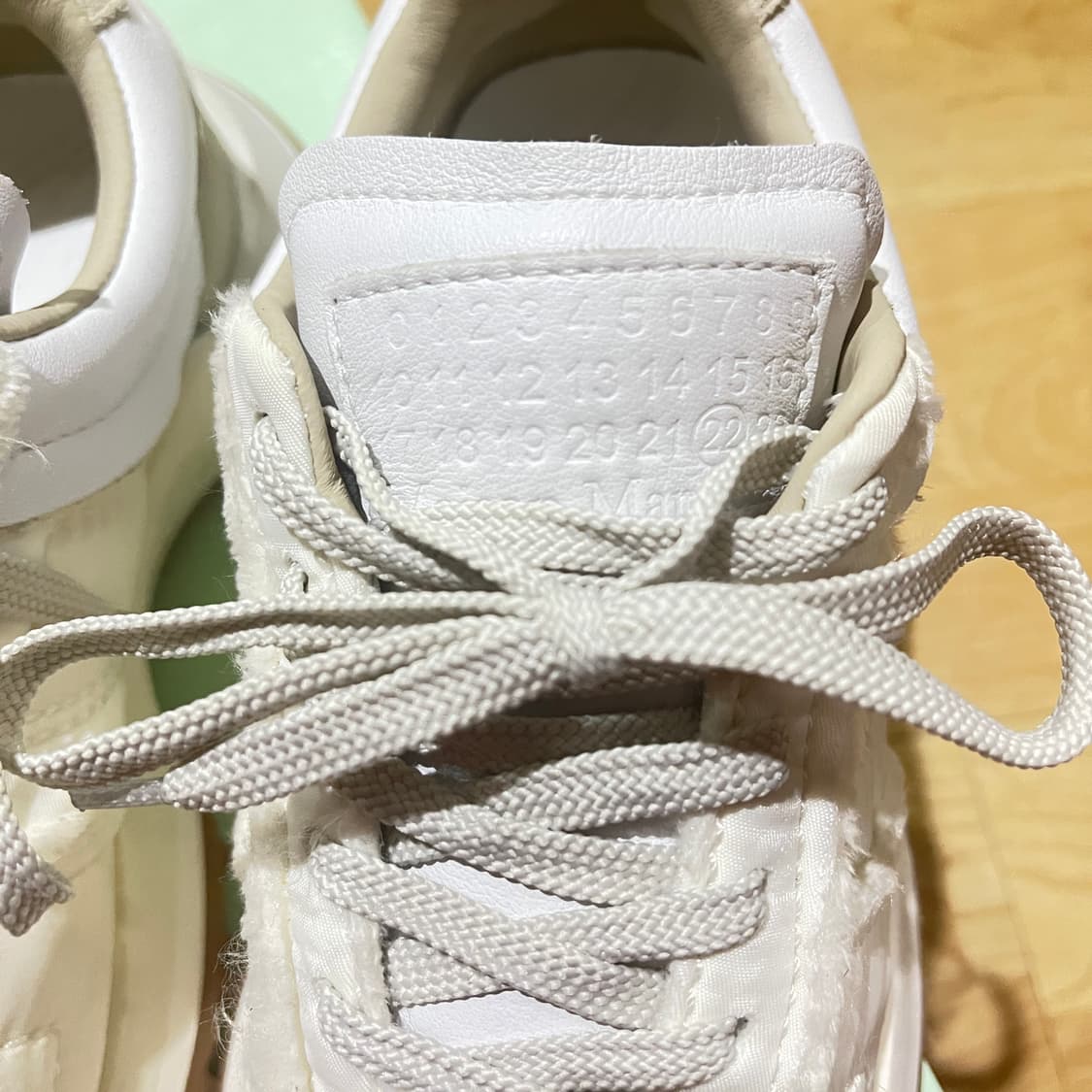 (230~235) 메종 마르지엘라 러너 에볼루션 스니커즈 상품이미지3