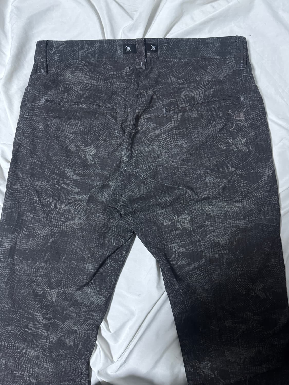 오클리 스컬 네로우 테이퍼드 팬츠 상품이미지4