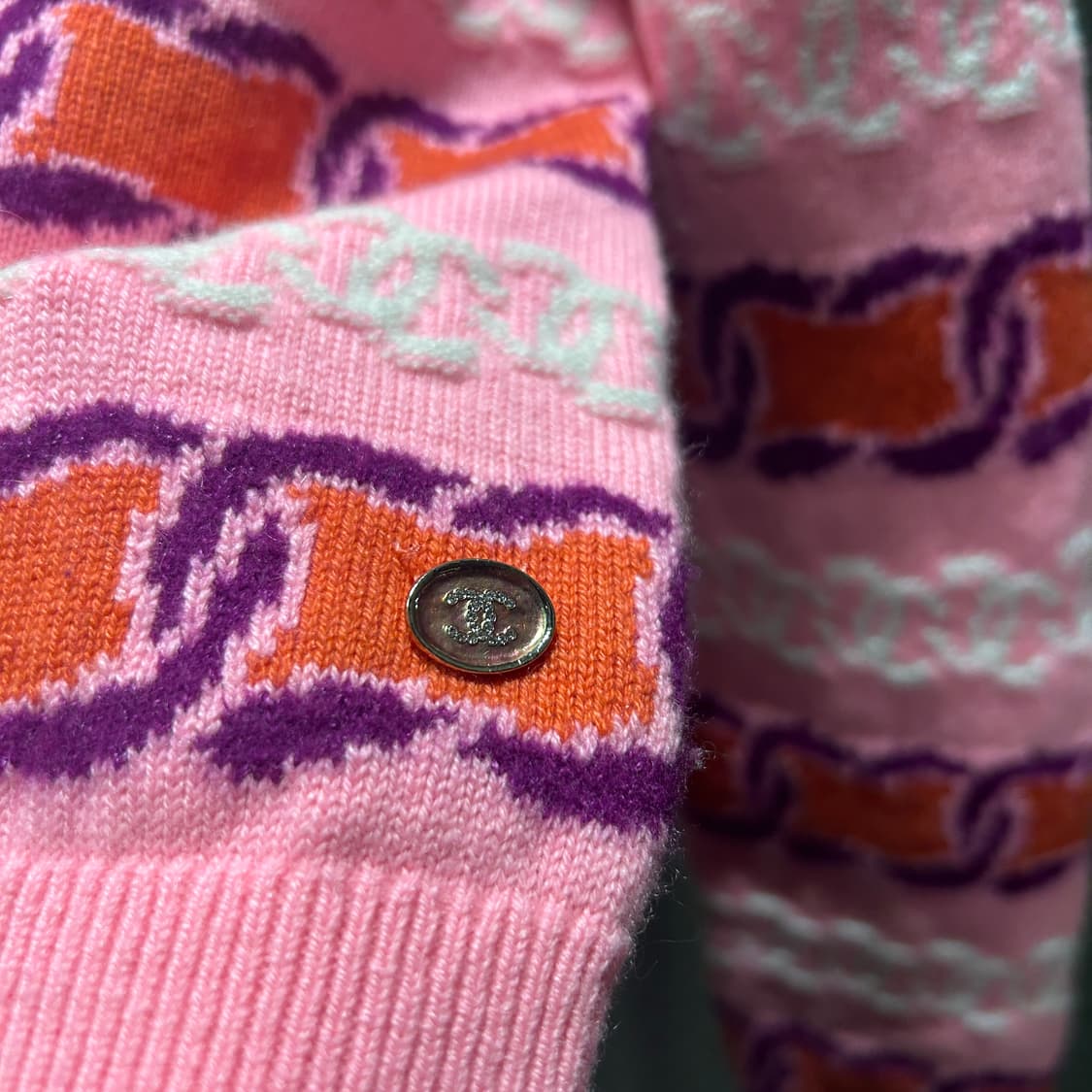 샤넬 CC체인 캐시미어 니트 상품이미지4