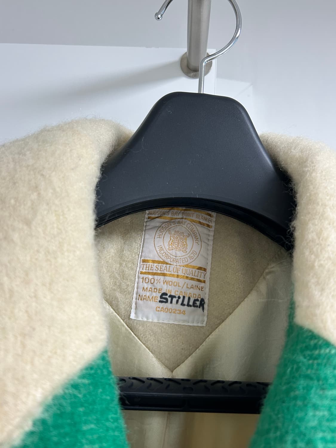 허드슨베이 빈티지 헤비울 코트 상품이미지3