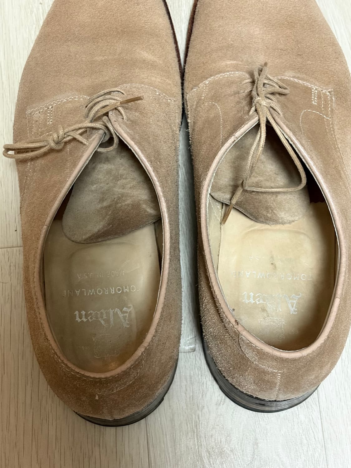 알든 스웨이드 더비 29430 8.5D 상품이미지7
