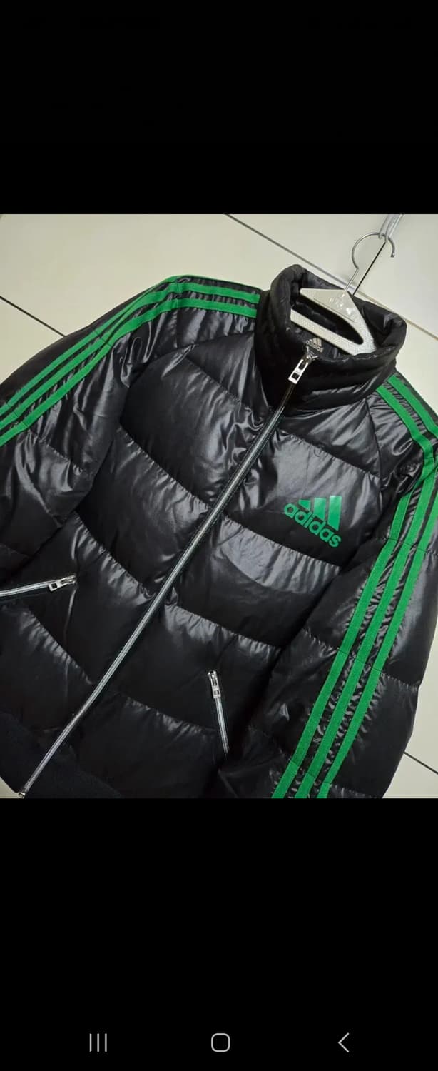 아디다스 올드스쿨 대장급 검초 덕다운 패딩 상품이미지2