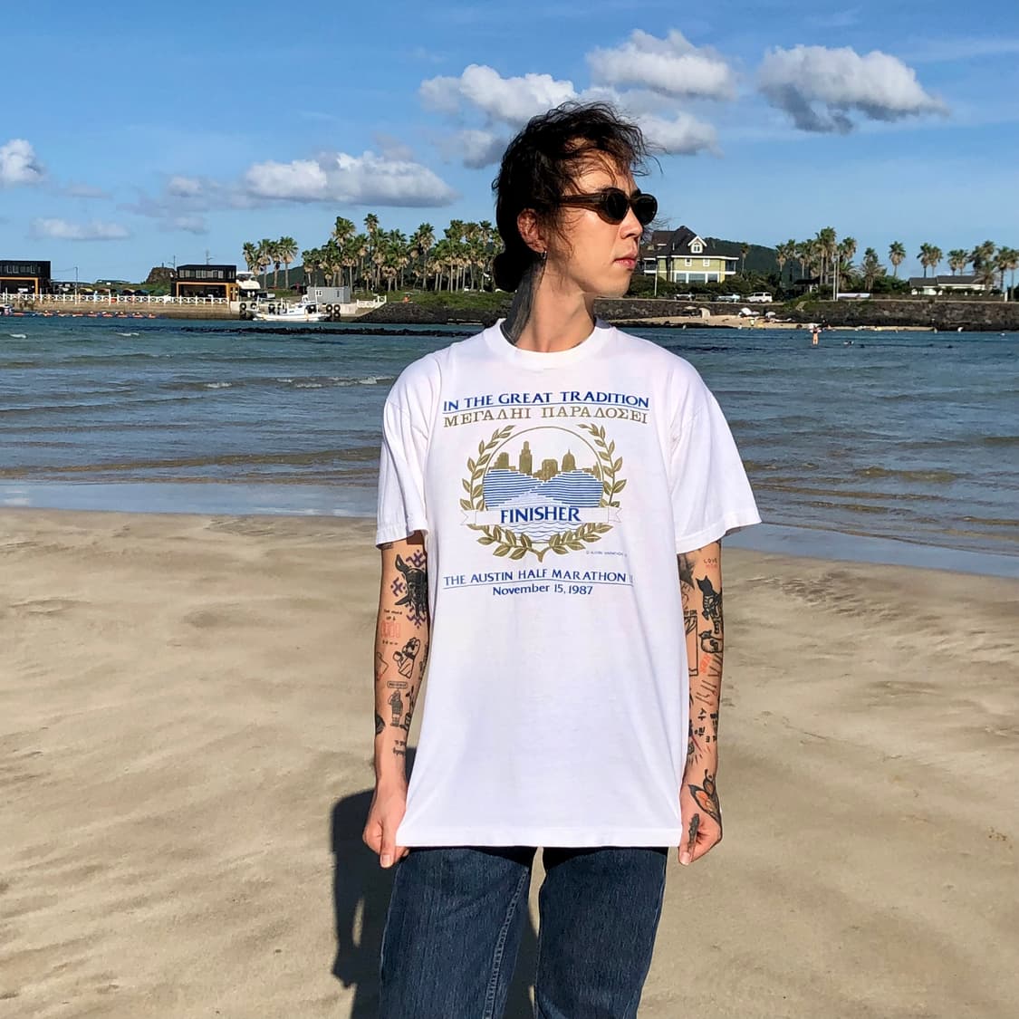 80s USA ONEITA T-shirts 상품이미지1