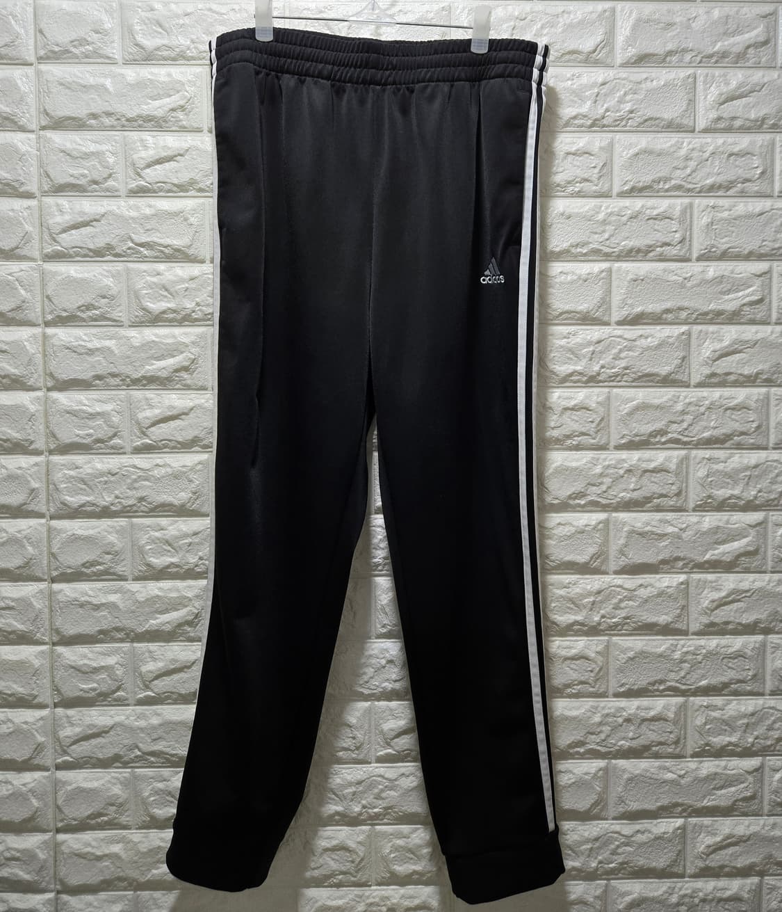 아디다스 에센셜 삼선 트랙팬츠 조거팬츠 33~35 상품이미지1