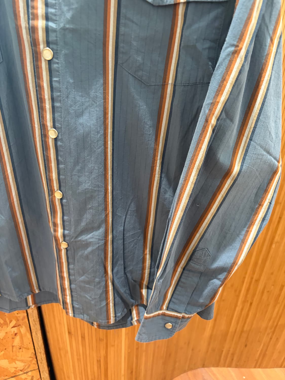 725 Originals Stripe Western Shirt 상품이미지3