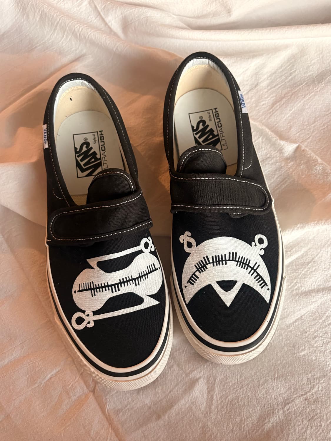 반스 커스텀 슬립온 47 블랙 상품이미지1