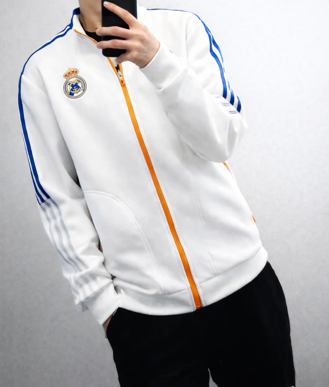 아디다스 레알 마드리드 21/22 시즌 져지 상품이미지1