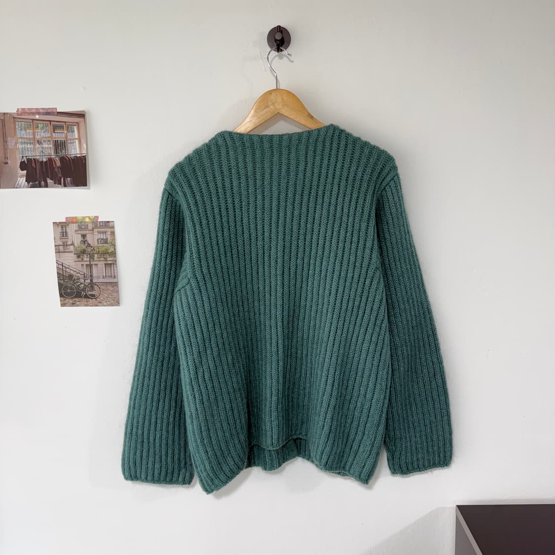 [XL] 80s L.L.Bean 엘엘빈 모헤어 가디건 상품이미지4