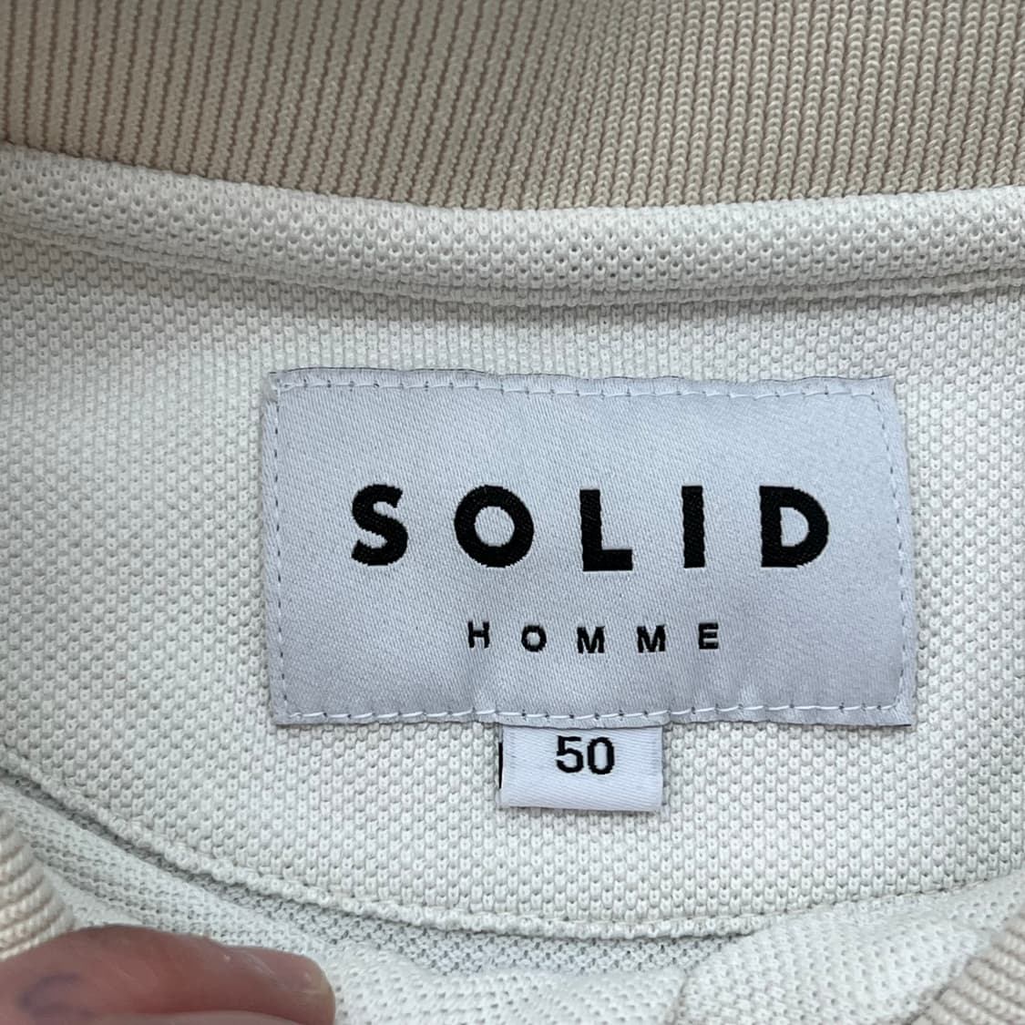 솔리드옴므 반팔카라티 r3487 상품이미지7