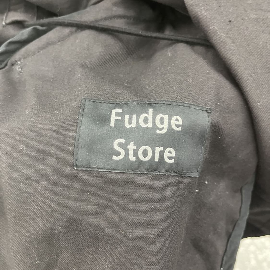 라퍼지스토어 캐주얼 피쉬테일 오버핏 롱 야상 자켓 M C10833 상품이미지5