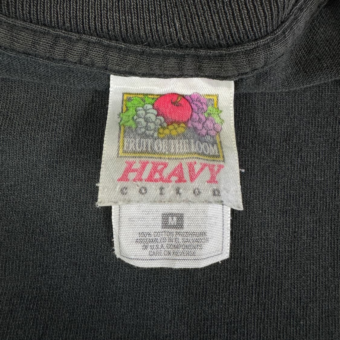 빈티지 90s DC 하드코어 티셔츠 Washington D.C 상품이미지9