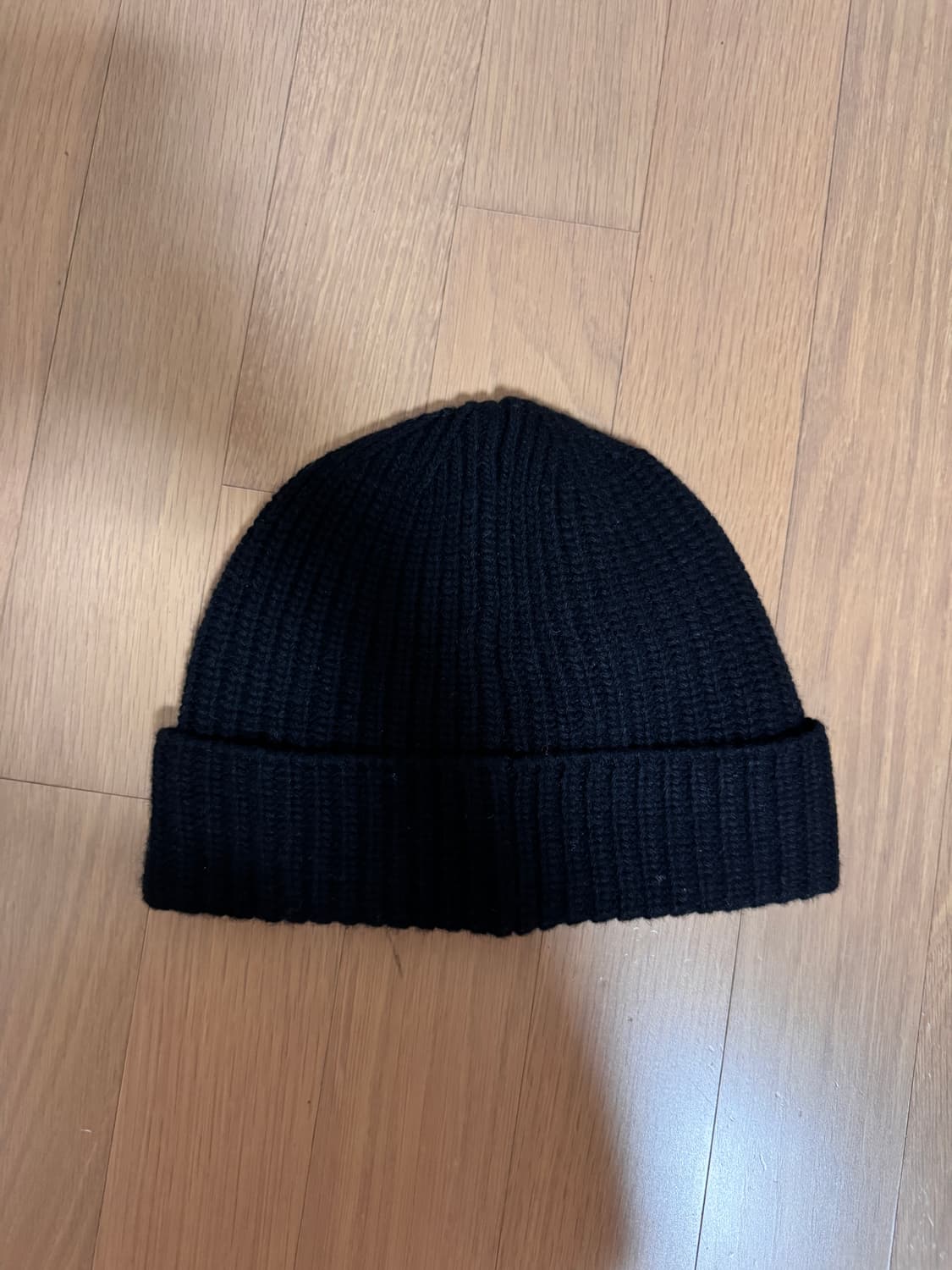 스톤아일랜드 비니 블랙 검정 상품이미지2