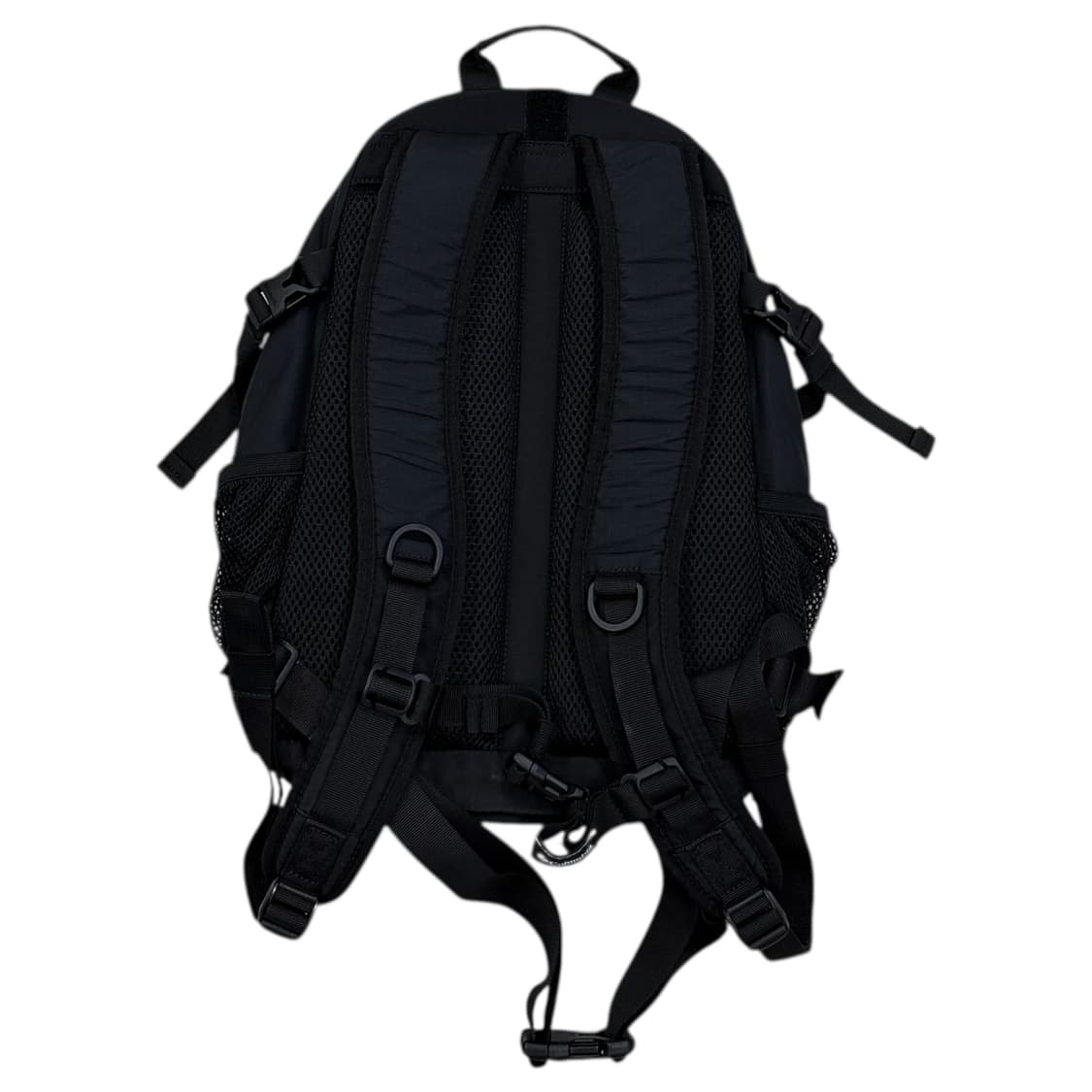 컬럼비아 빈티지 나일론 15L 미니백팩 가방 블랙 상품이미지3