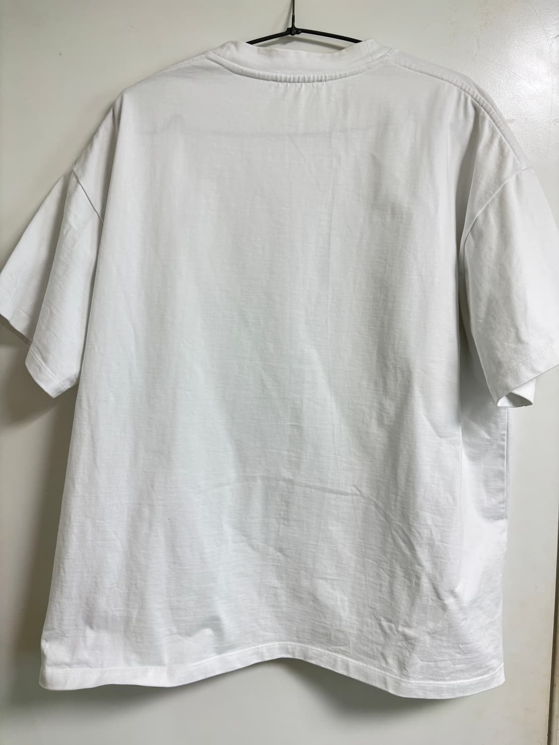 렉토 자수로고 반팔 티셔츠 S (100-105사이즈감) 상품이미지4