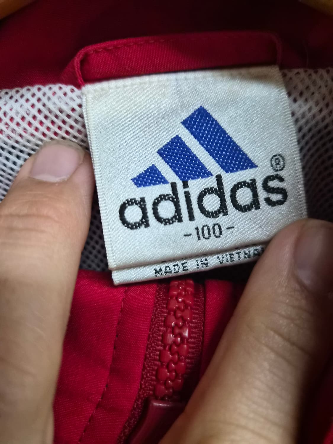 100) 아디다스 올드스쿨 트랙자켓 팝니다 상품이미지4